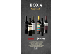 Box 4: Reservas x 6