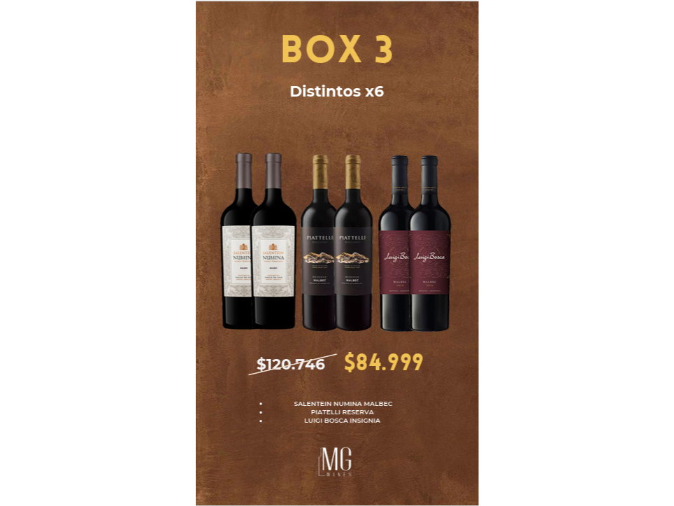 BOX 9 ESTRELLAS DEL MES