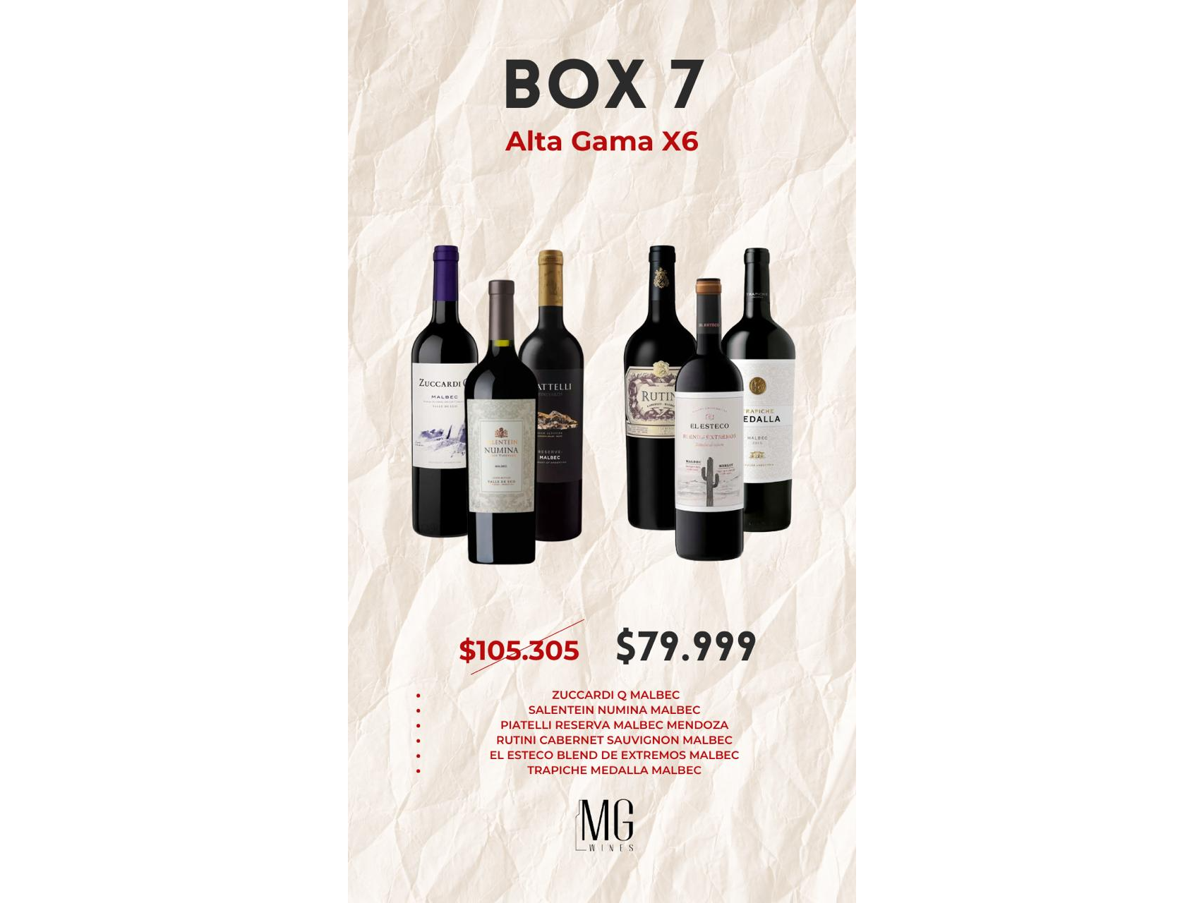 Box 7 Alta Gama