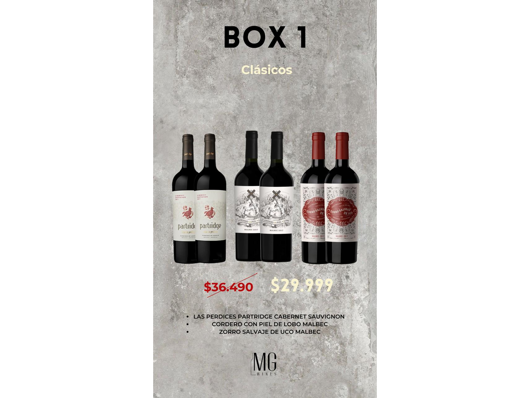 Box 1: Malbec Jovenes
