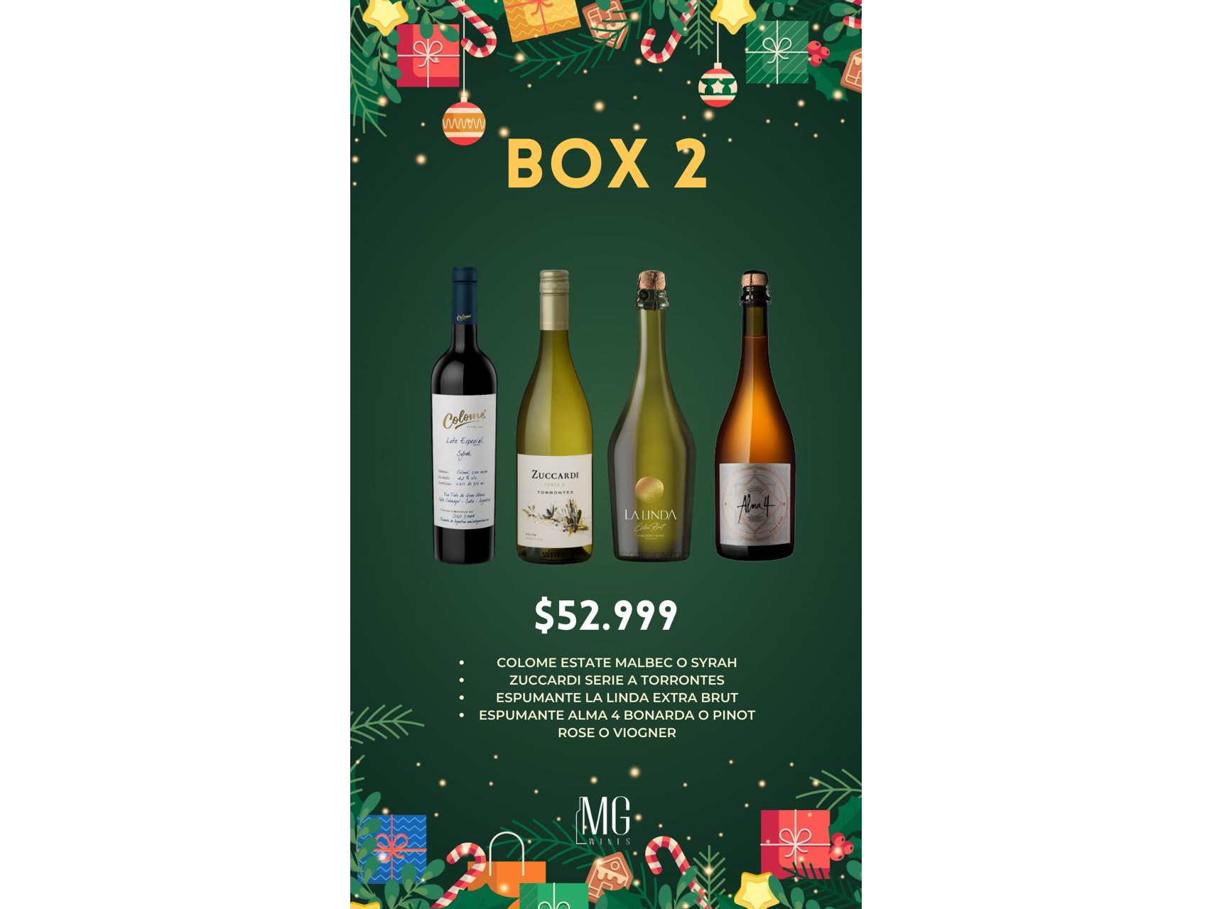 Promo Navideña: Box 2