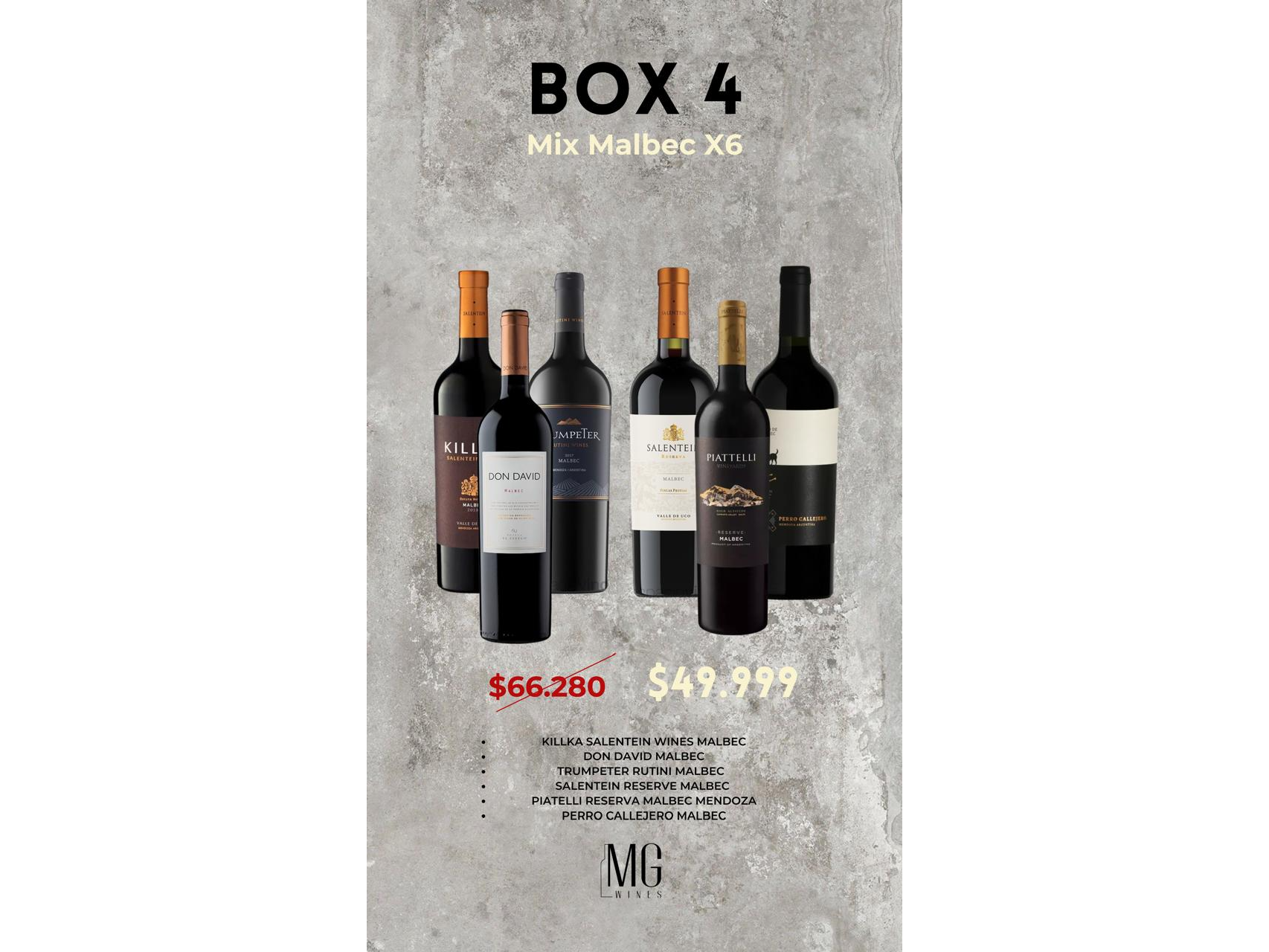 Box 4 MIX VARIADOS X6