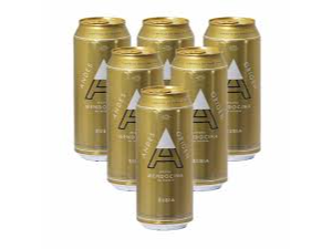 Pack Latas Cerveza Andes 473cc x6