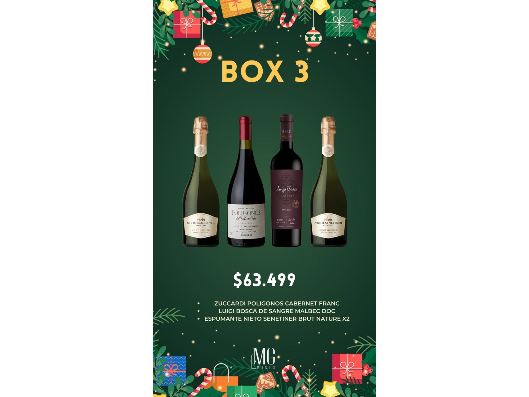 Promo Navideña: Box 3