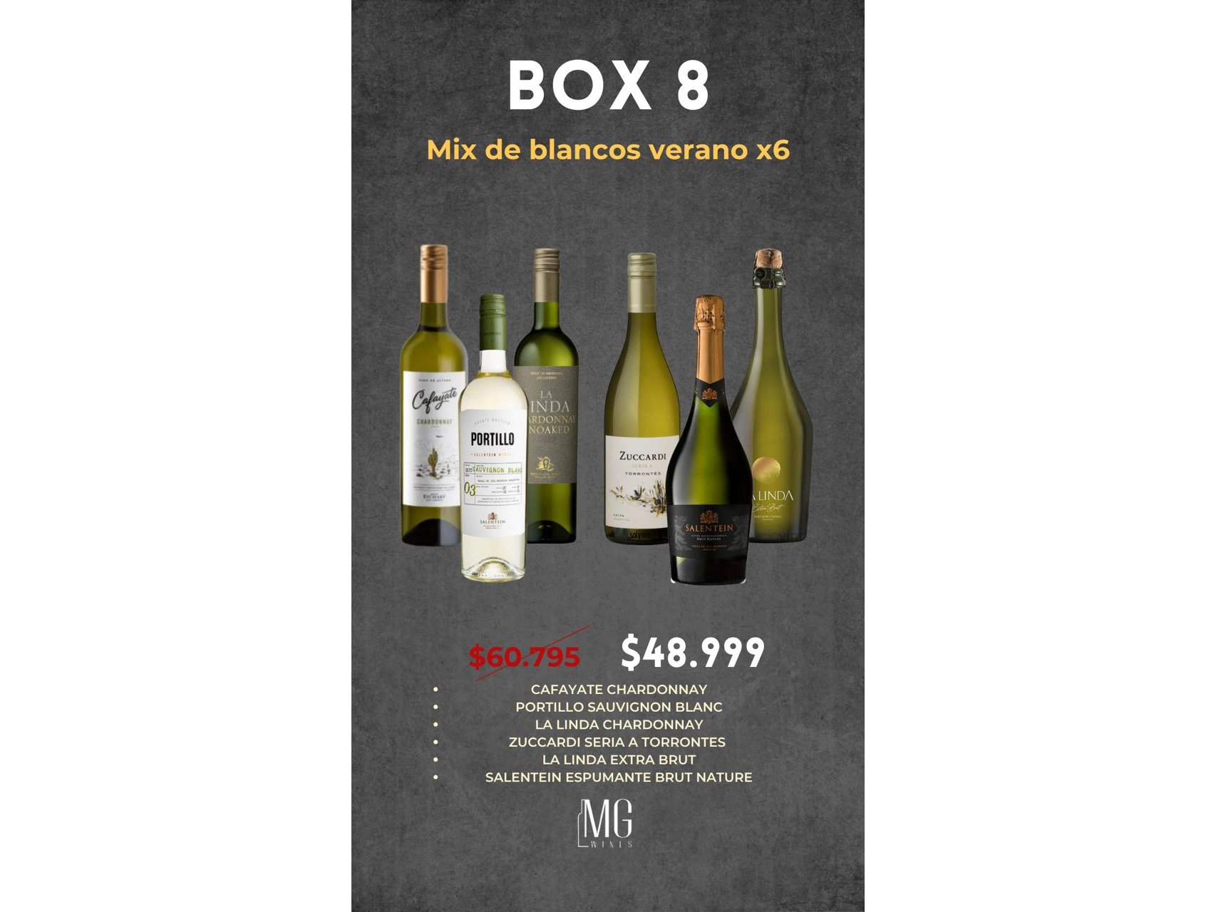 Box 8: Mix de Blancos Verano