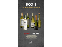 Box 8: Mix de Blancos Verano