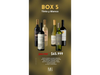 BOX 5 -TINTO Y BLANCO