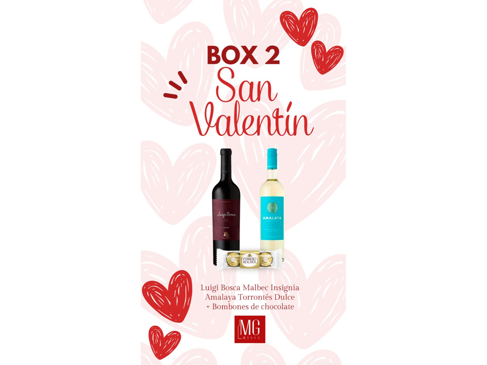Box 2 Dia de los Enamorados