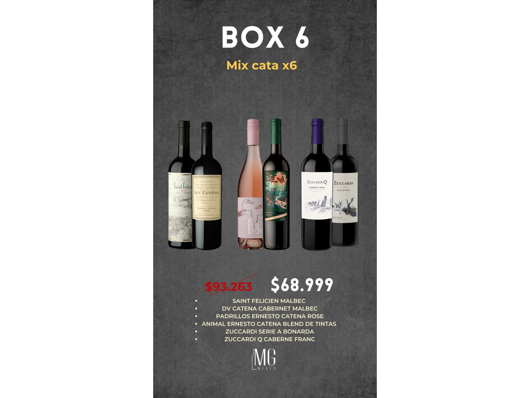 Box 6: Mix para Catar