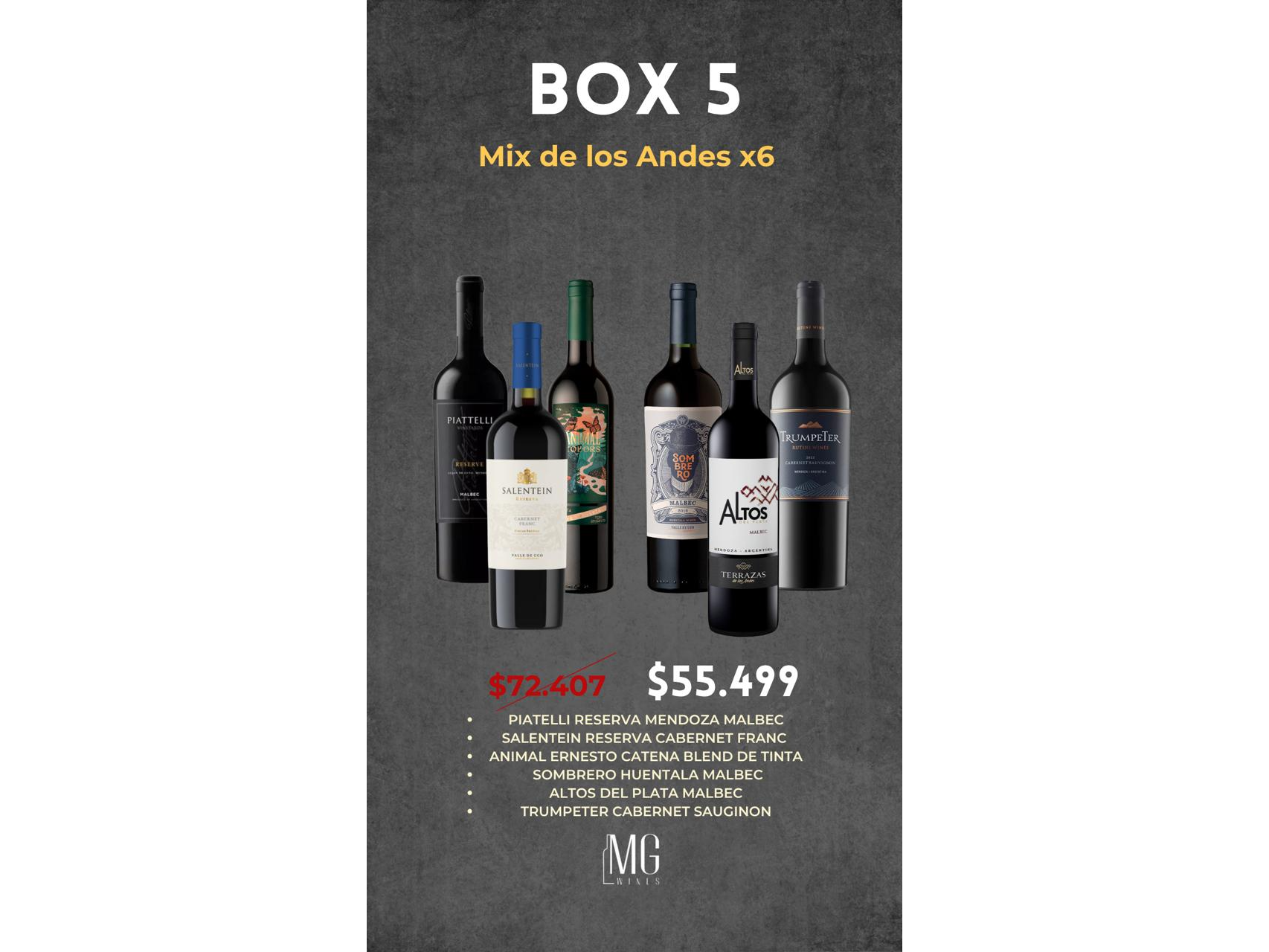 Box 5 Mix de los Andes