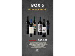 Box 5 Mix de los Andes