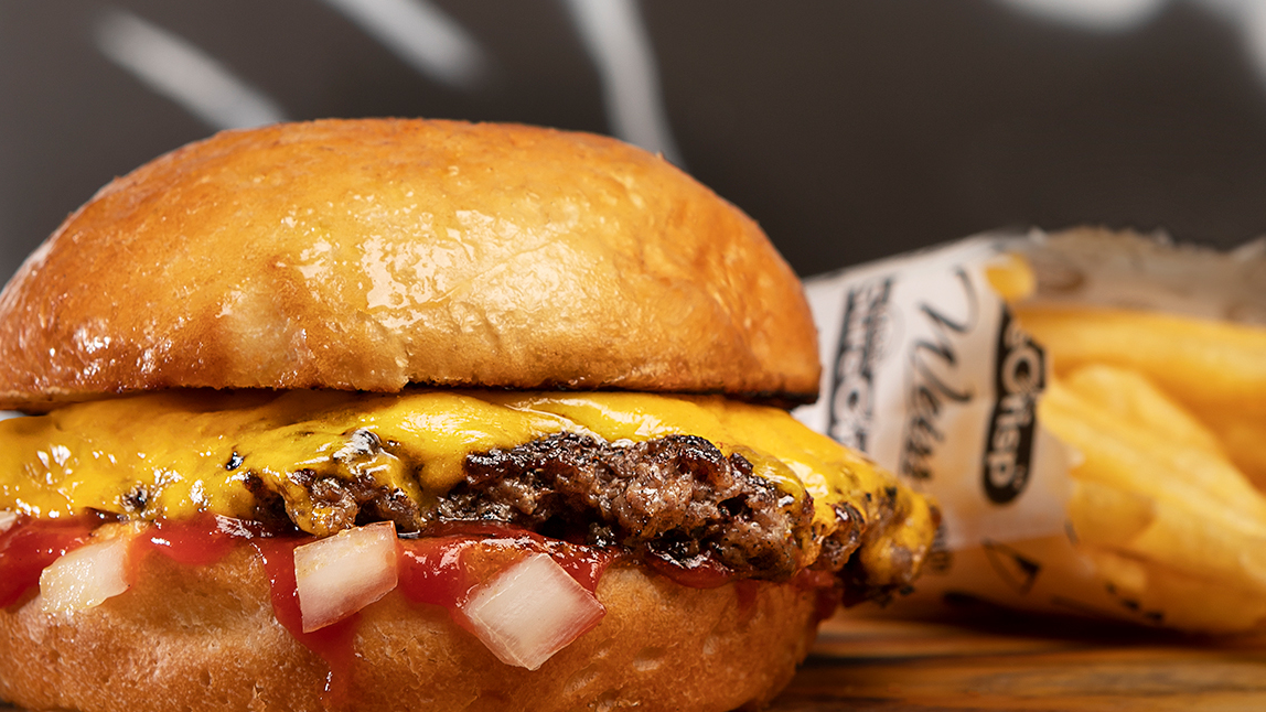 CHEESE BURGER