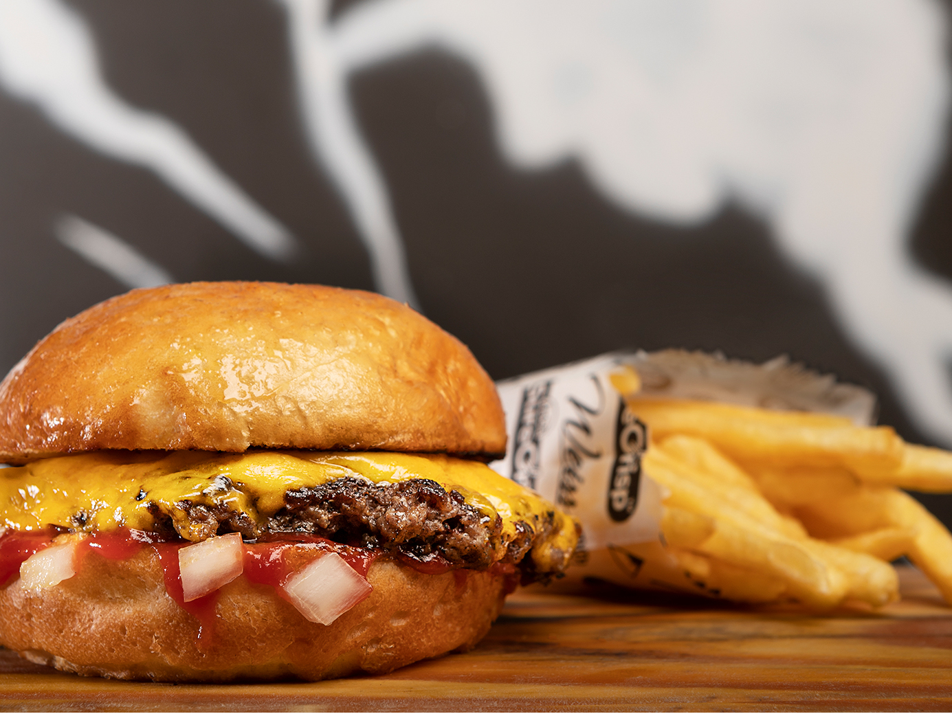 CHEESSE BURGER DOBLE