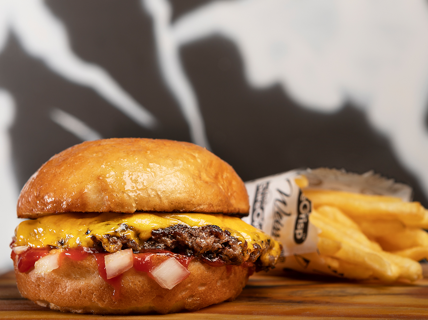 CHEESE BURGER SIMPLE