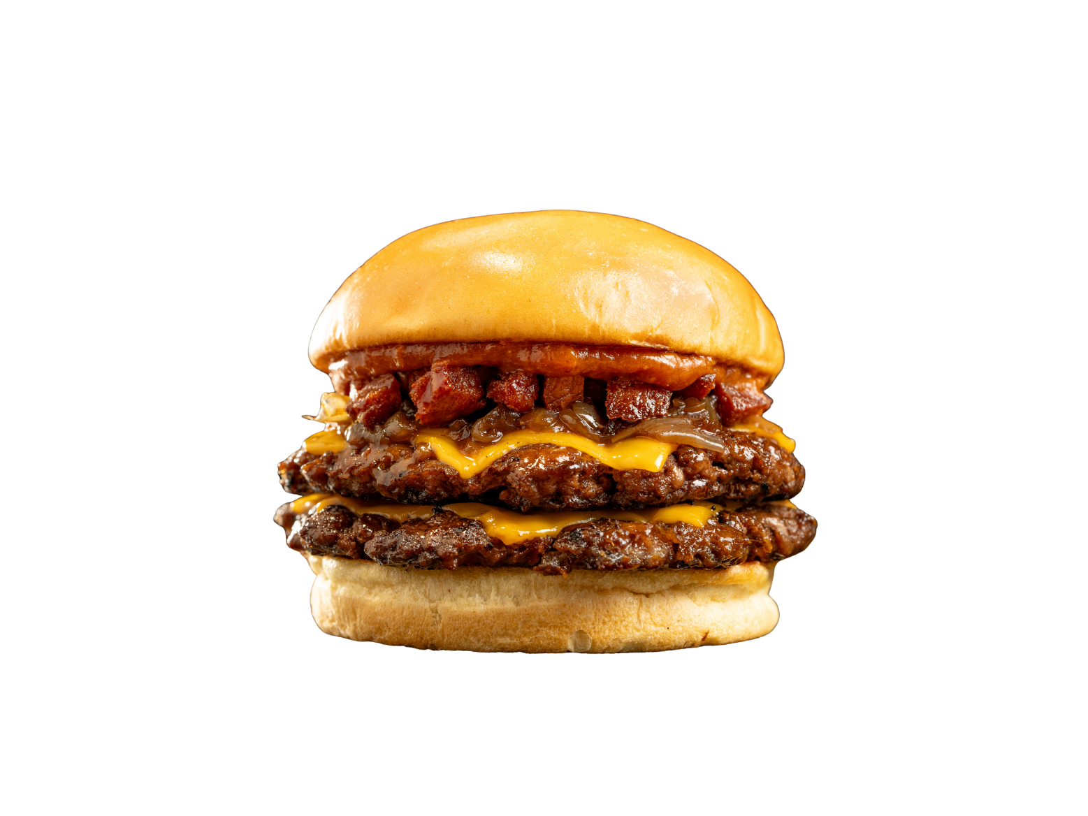 BACON EN CUBOS CON CARAMELIZADA