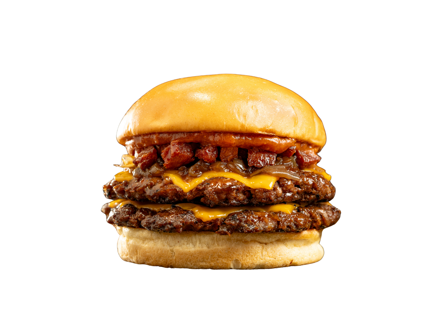 BACON EN CUBOS CON CARAMELIZADA