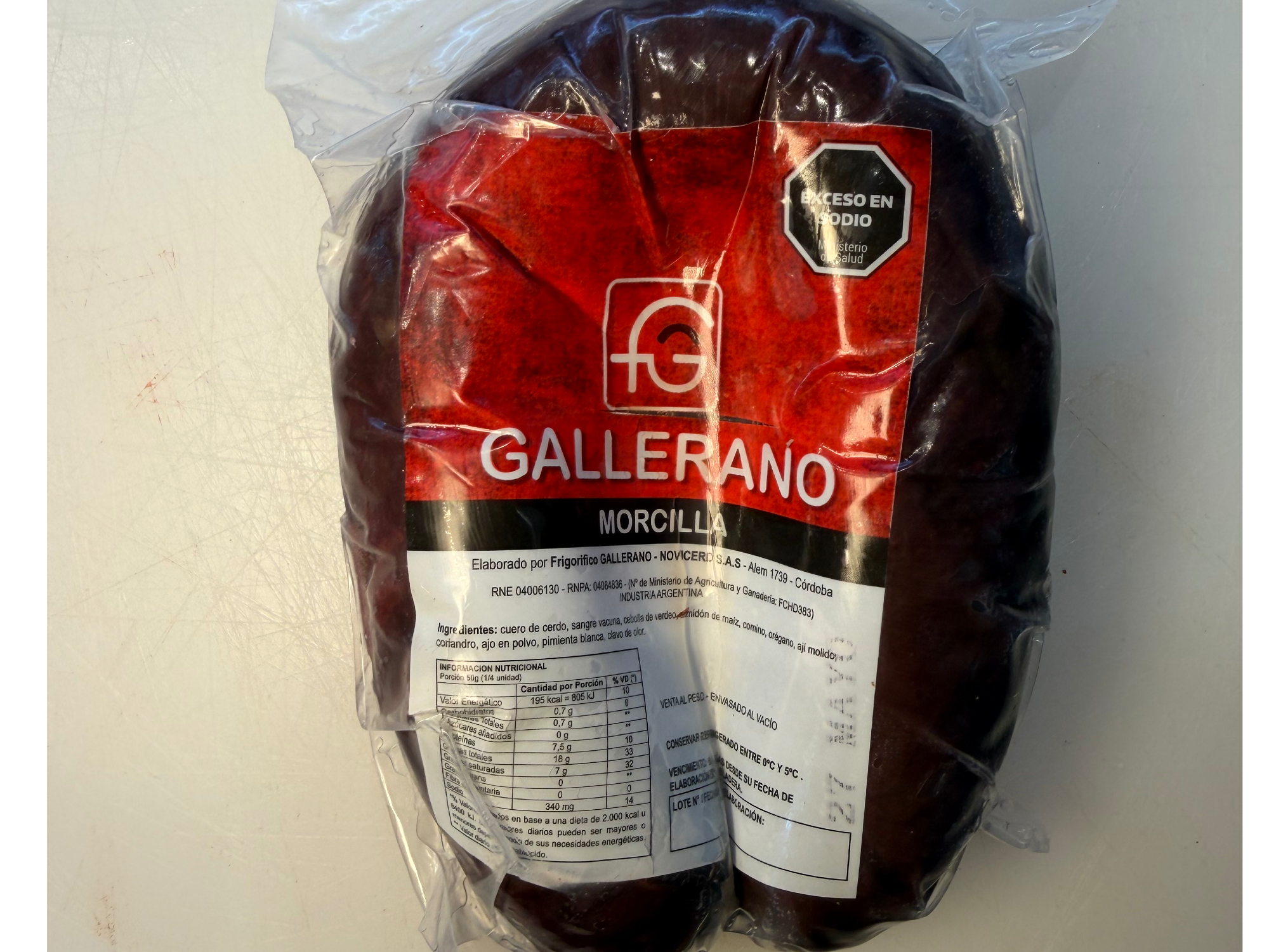 Morcilla Vasca