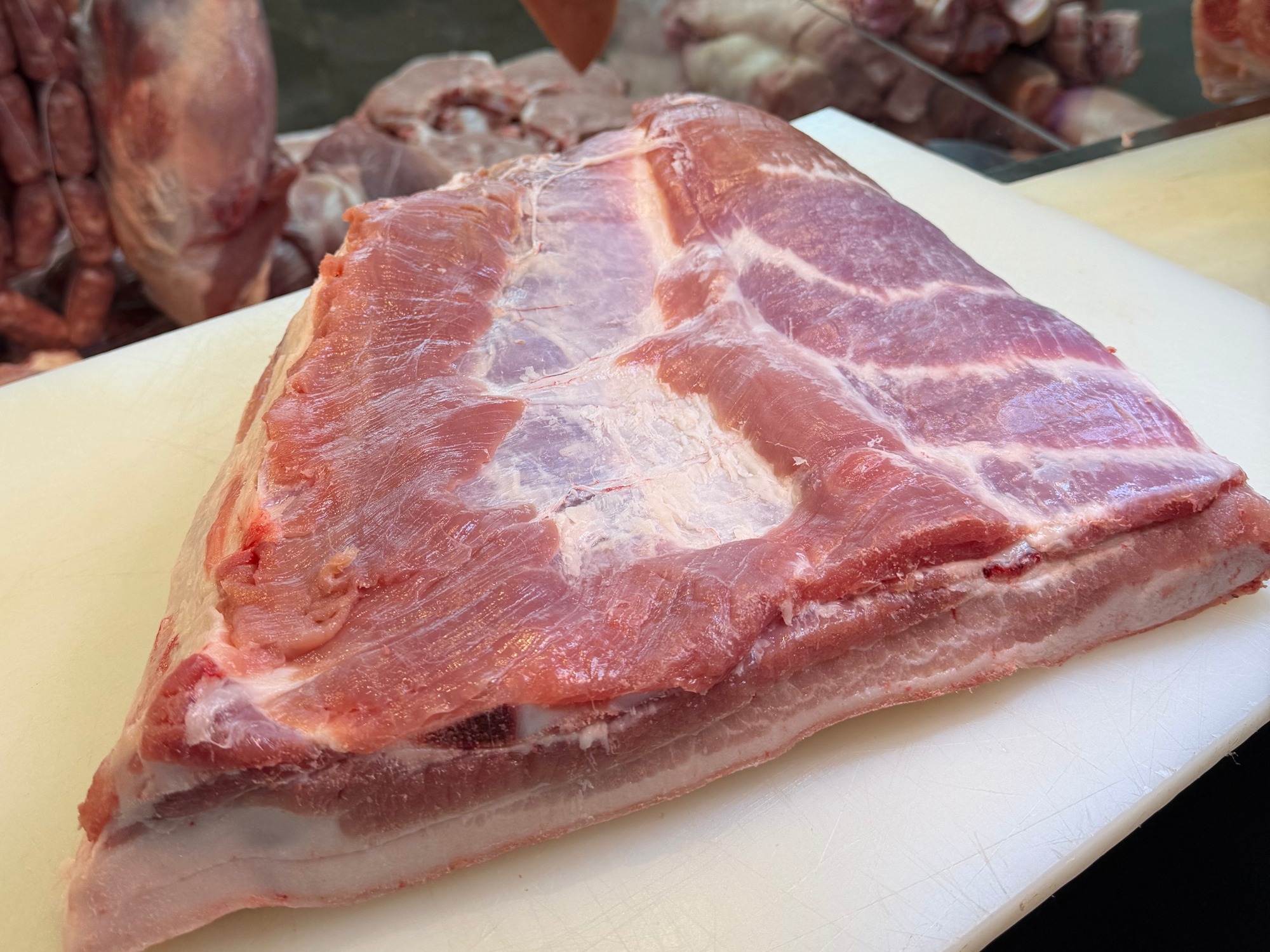 Panceta Cruda