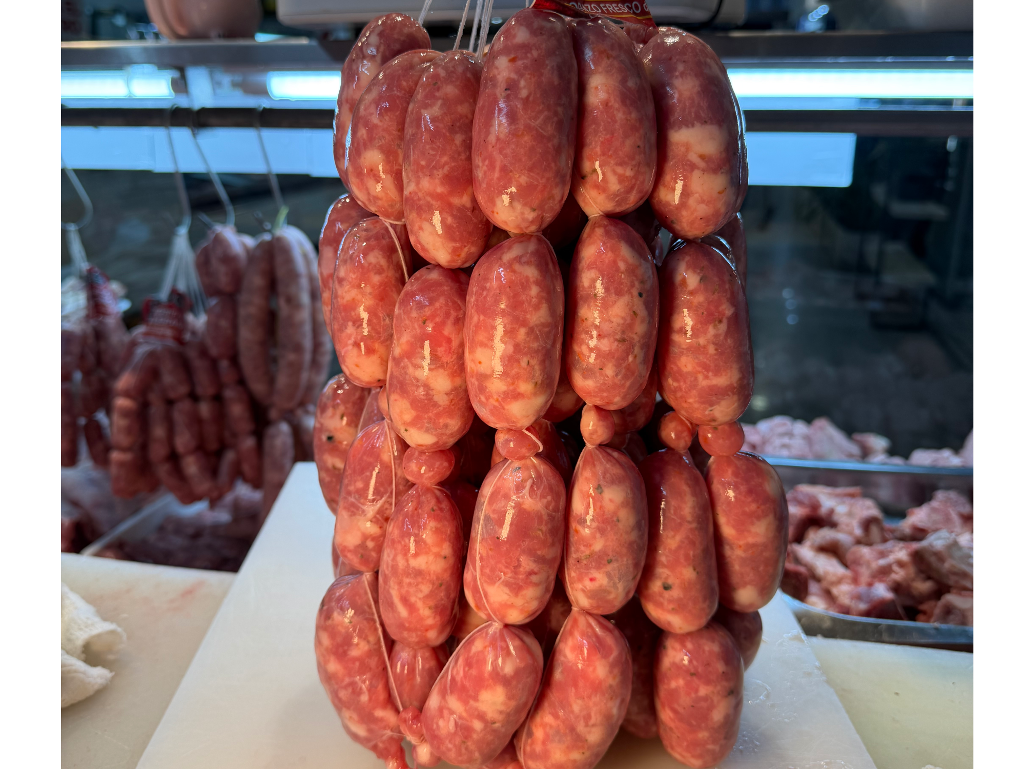 Chorizo puro bombón