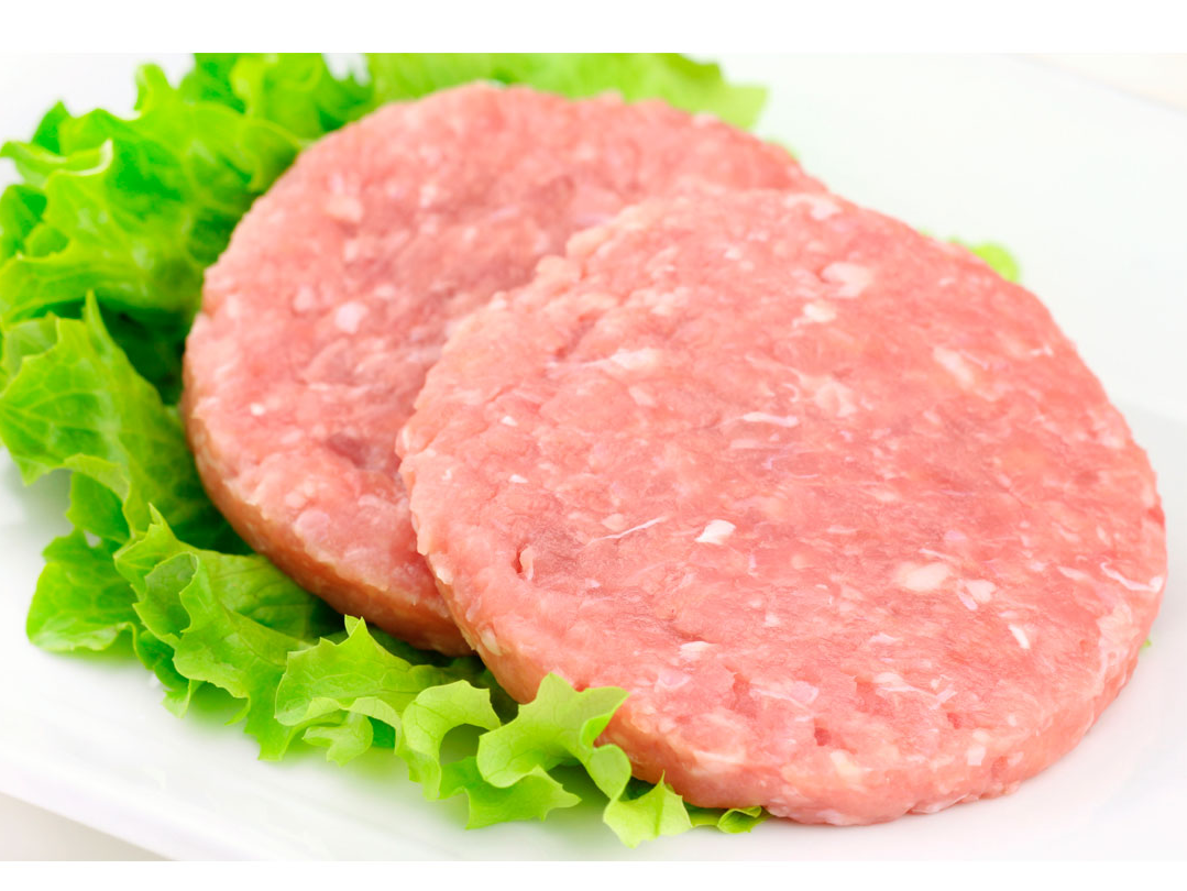 Hamburguesas de Pollo