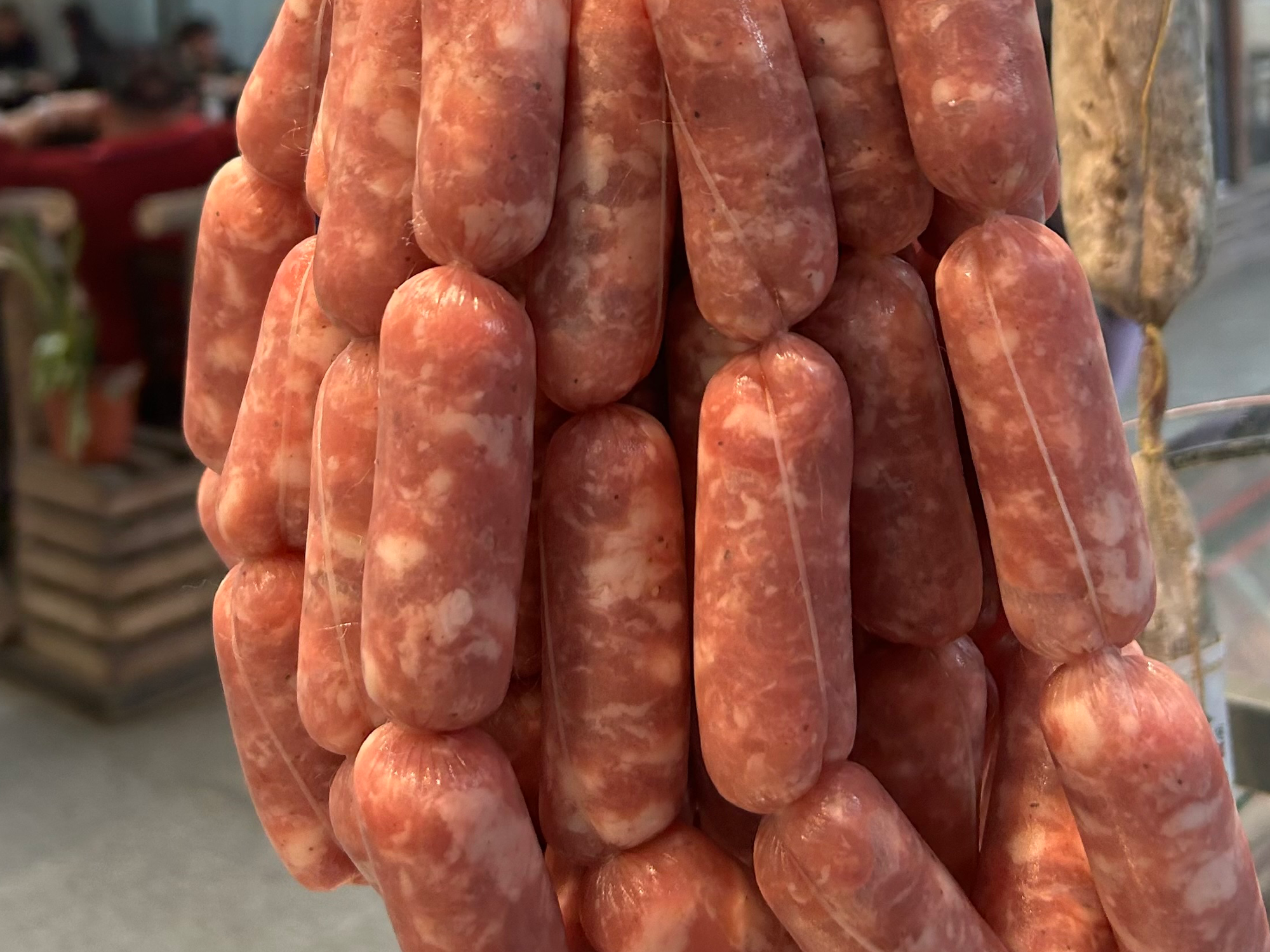 Salchicha parrillera