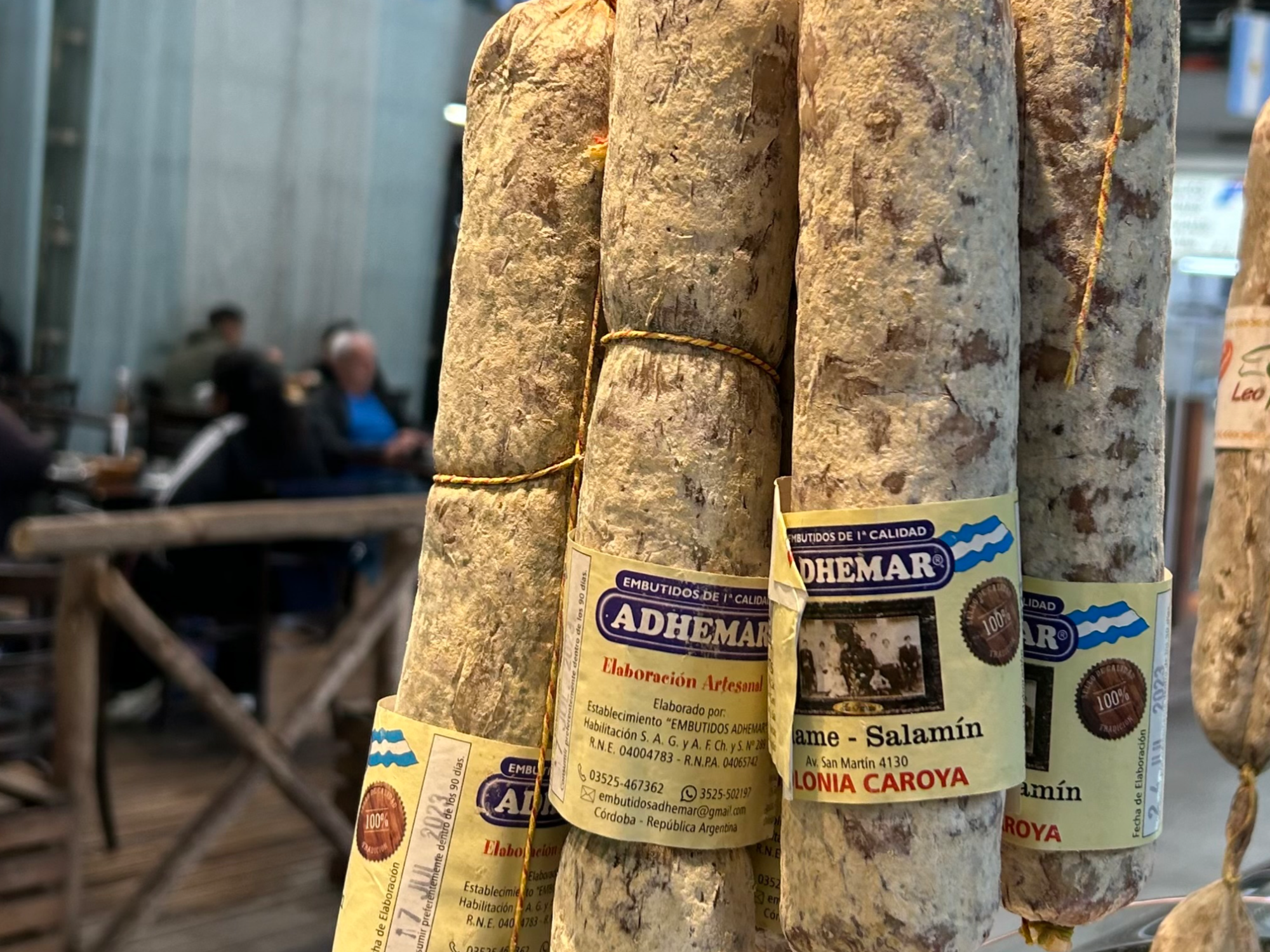 Salame Colonia Carolla