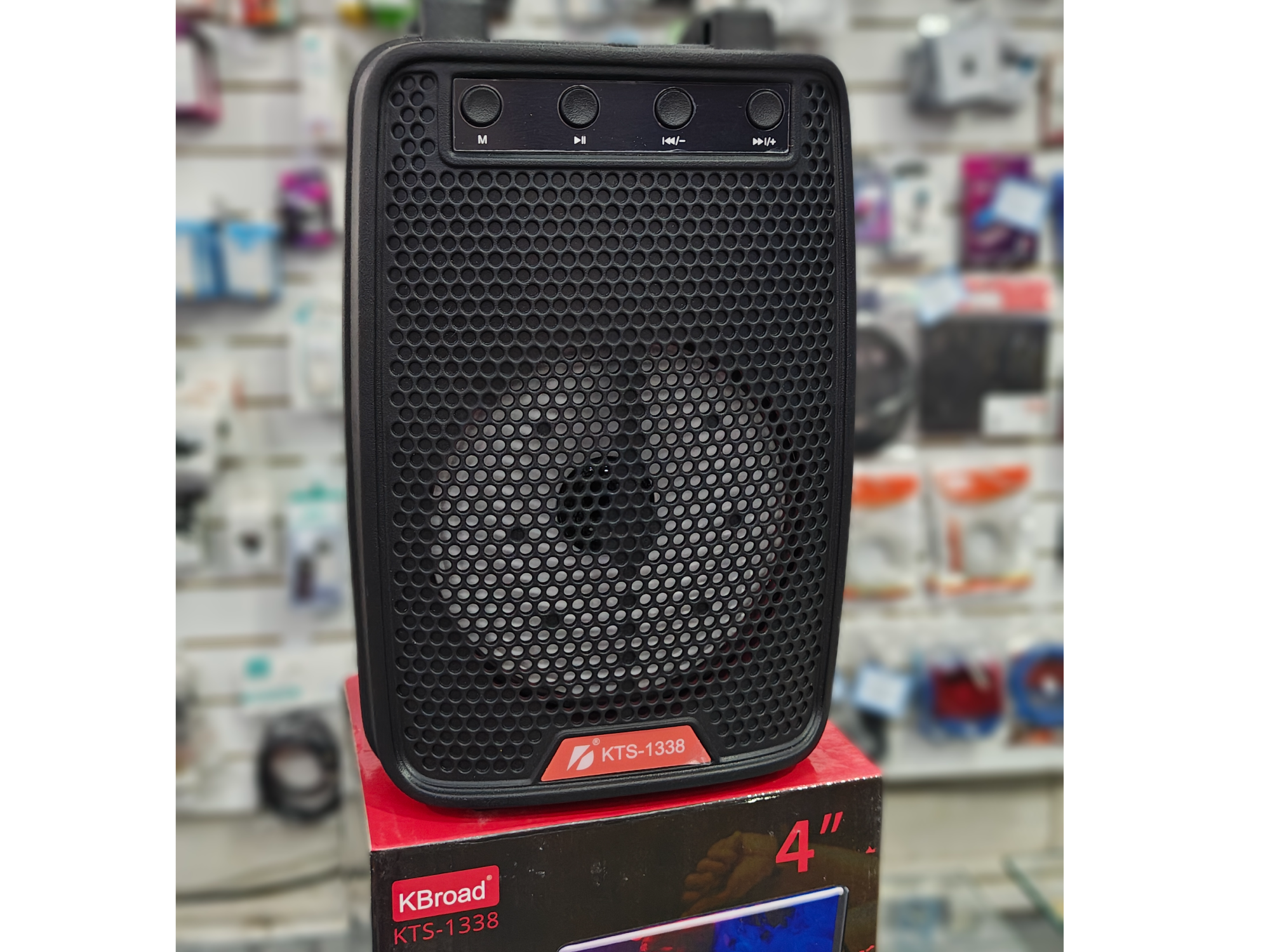 PARLANTE 4' KTS - 1338