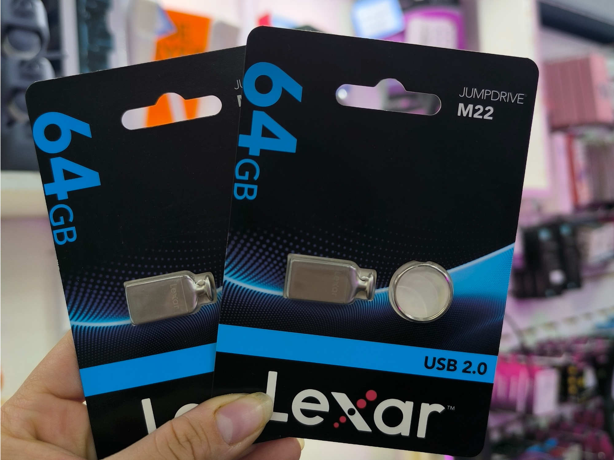 PENDRIVE 64GB LEXAR