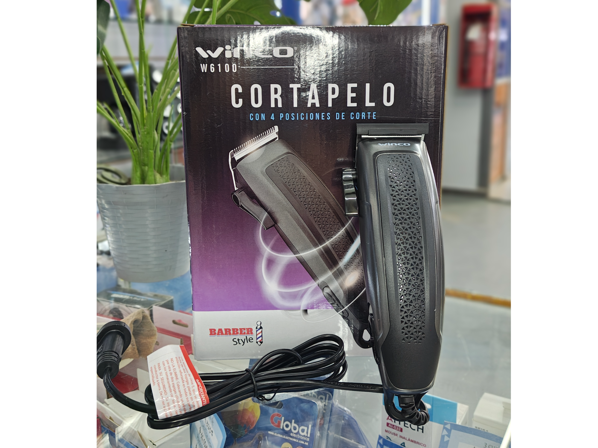 CORTADORA DE PELO WINCO