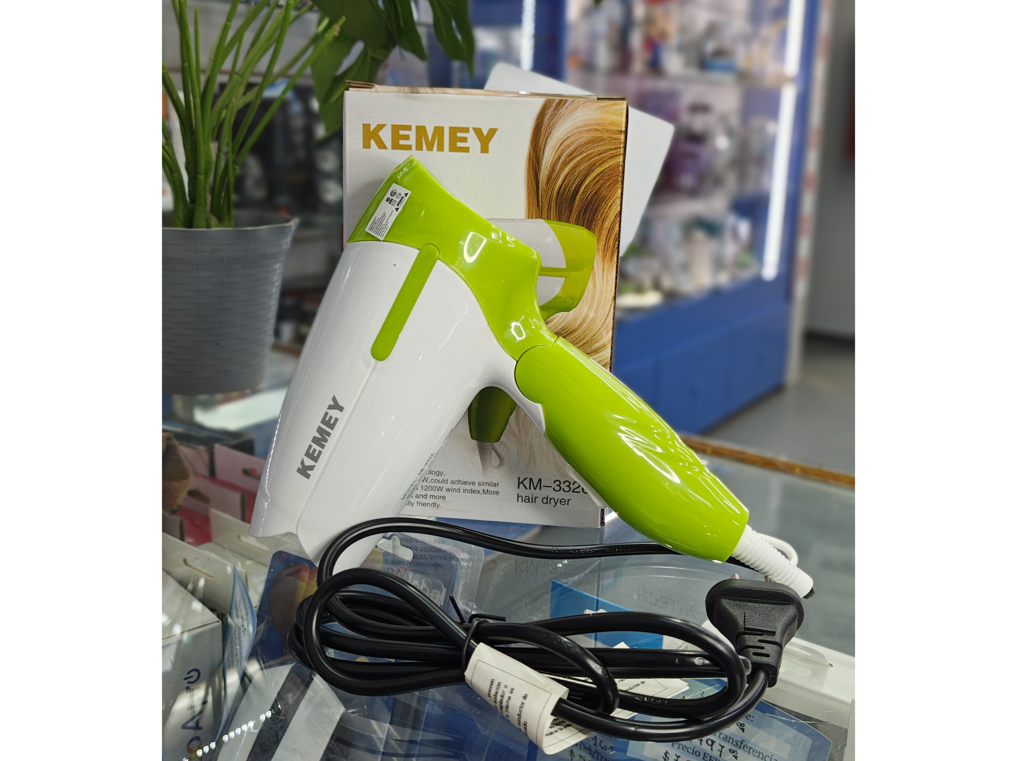 SECADOR DE PELO VIAJERO PLEGABLE