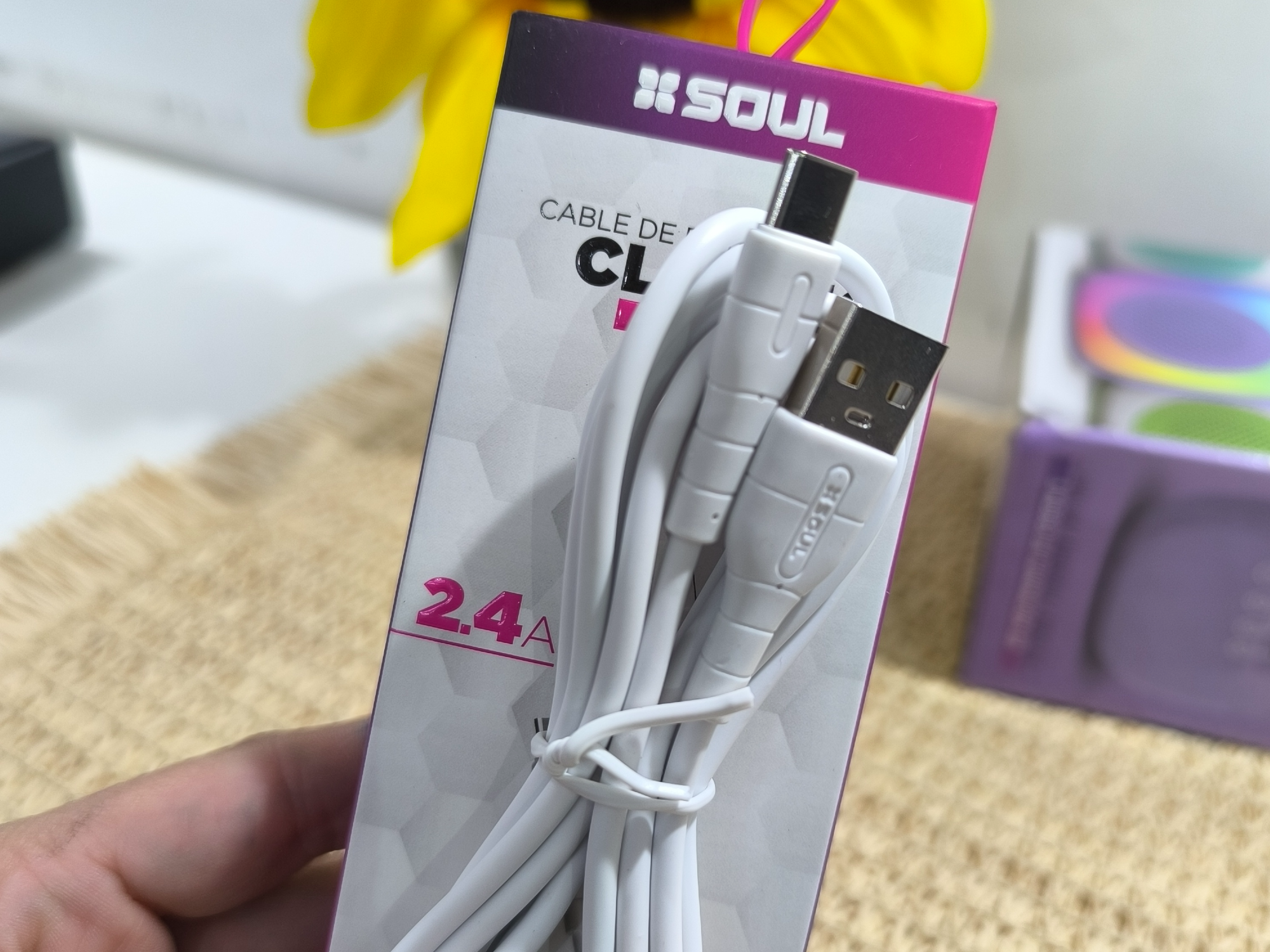 USB 2 METROS 2.4A