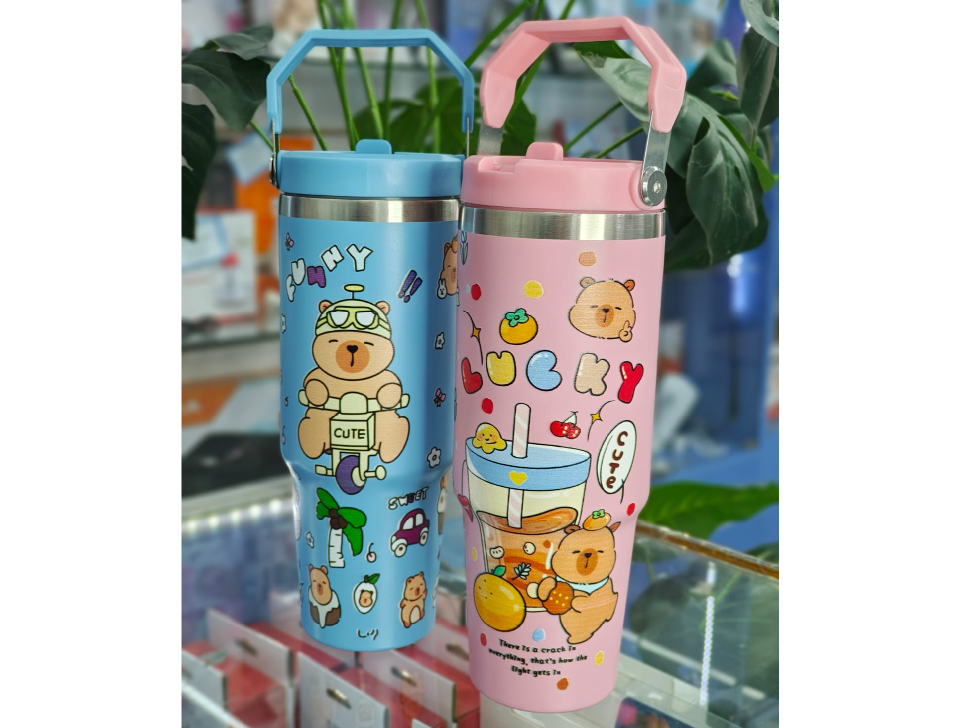 VASOS MANIJA CAPIBARA