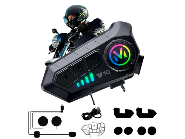 AURICULARES BLUETOOTH PARA MOTO