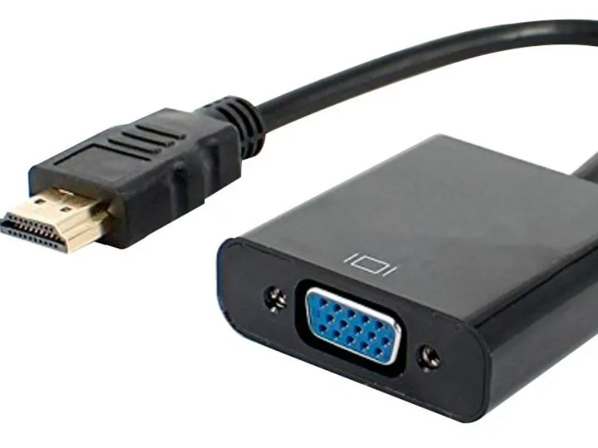 ADAPTADOR DE VGA A HDMI