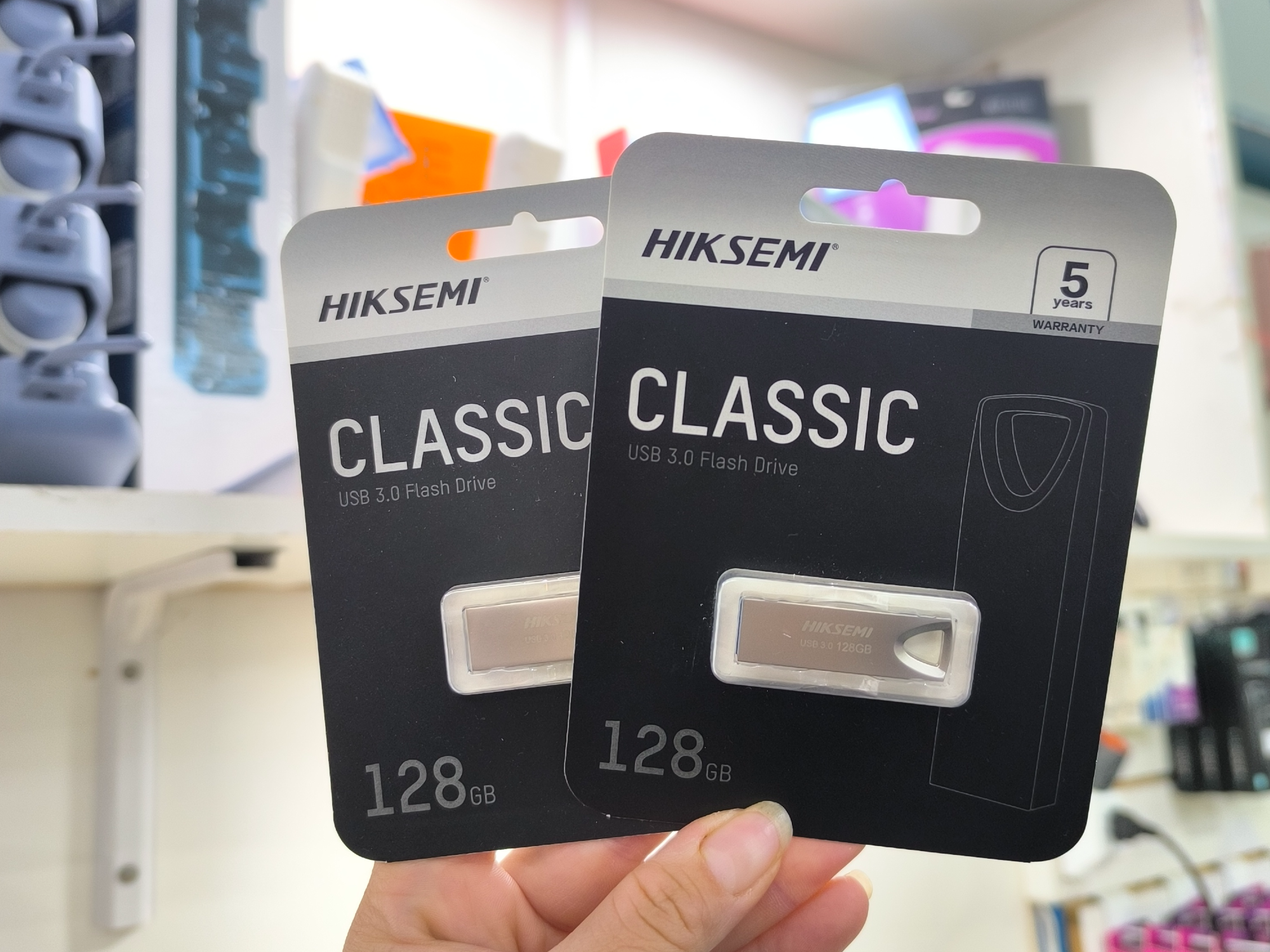 PENDRIVE 128GB HIKSEMI
