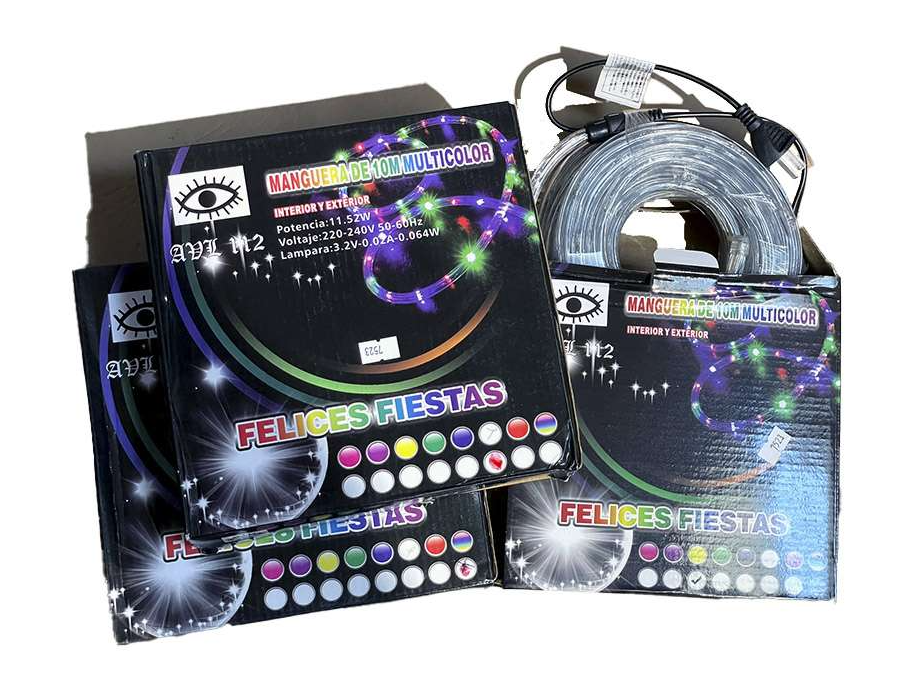 MANGUERA LED LUZ FRIA