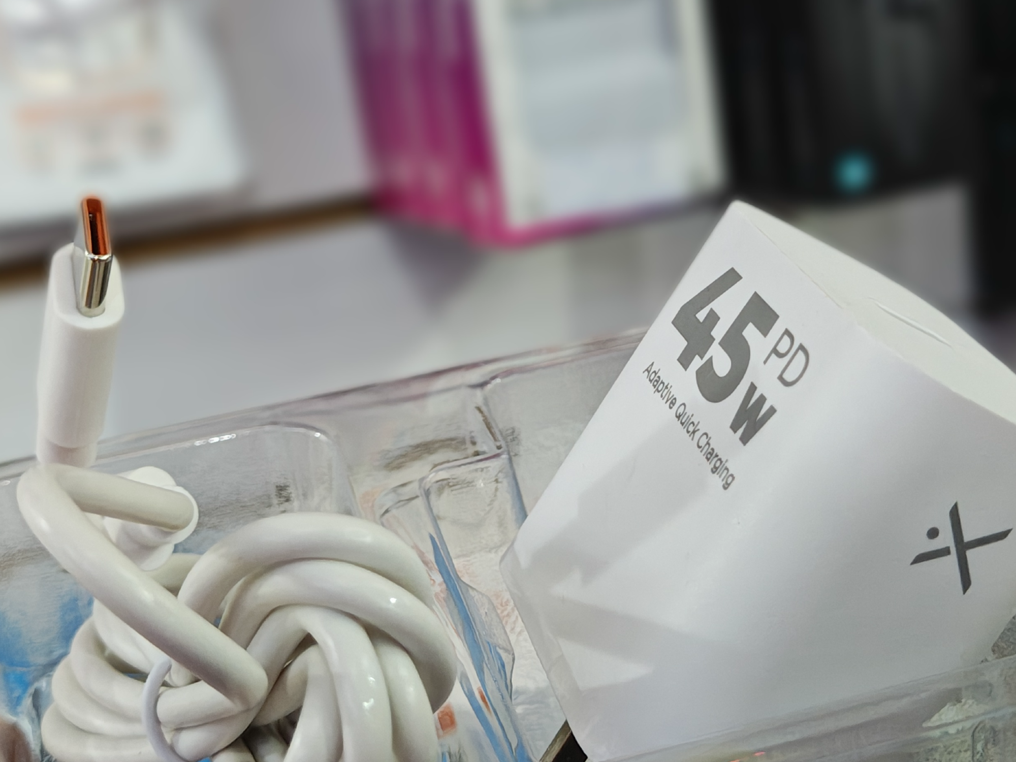 CARGADOR TIPO -C a TIPO-C