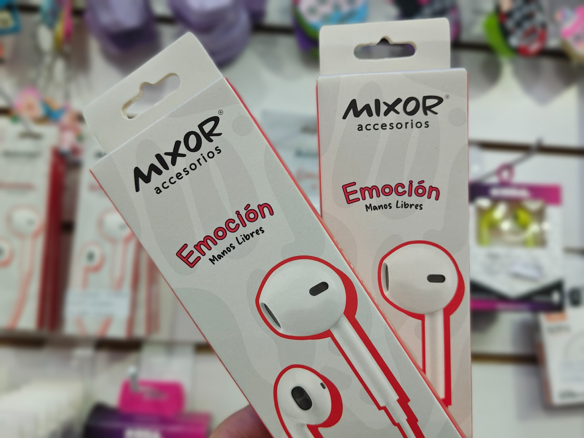 Auricular MIXOR EMOCIÓN