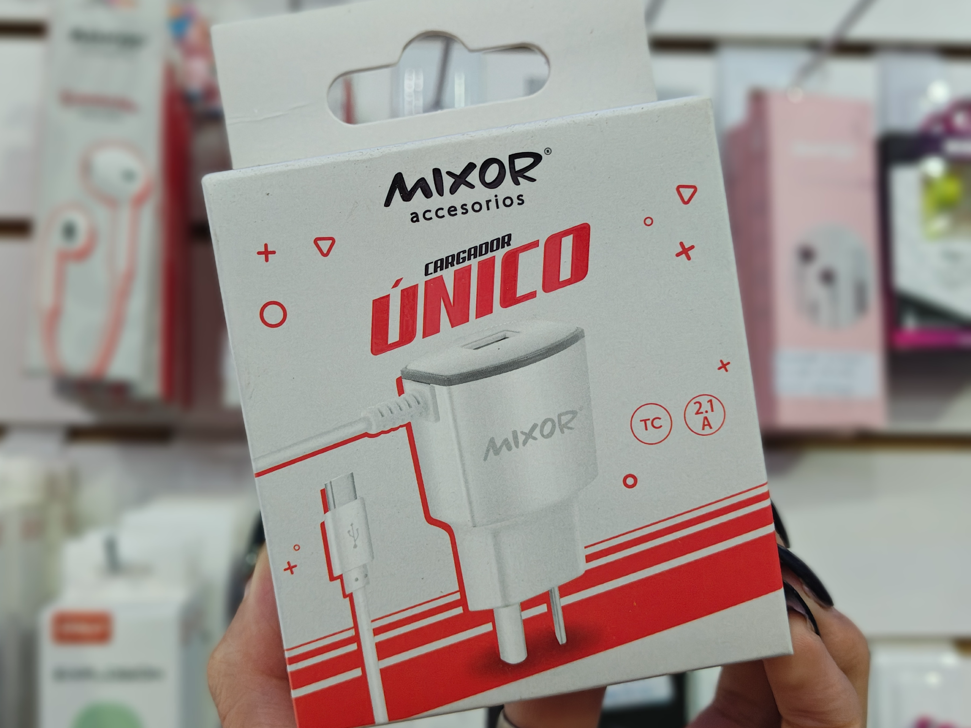 Cargador MIXOR ÚNICO