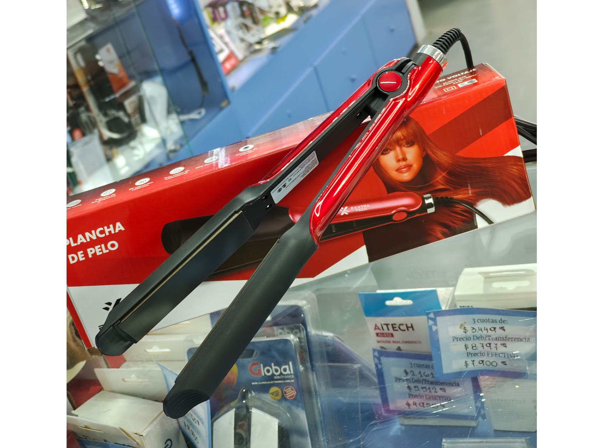 PLANCHA DE PELO EXXTRA TECH