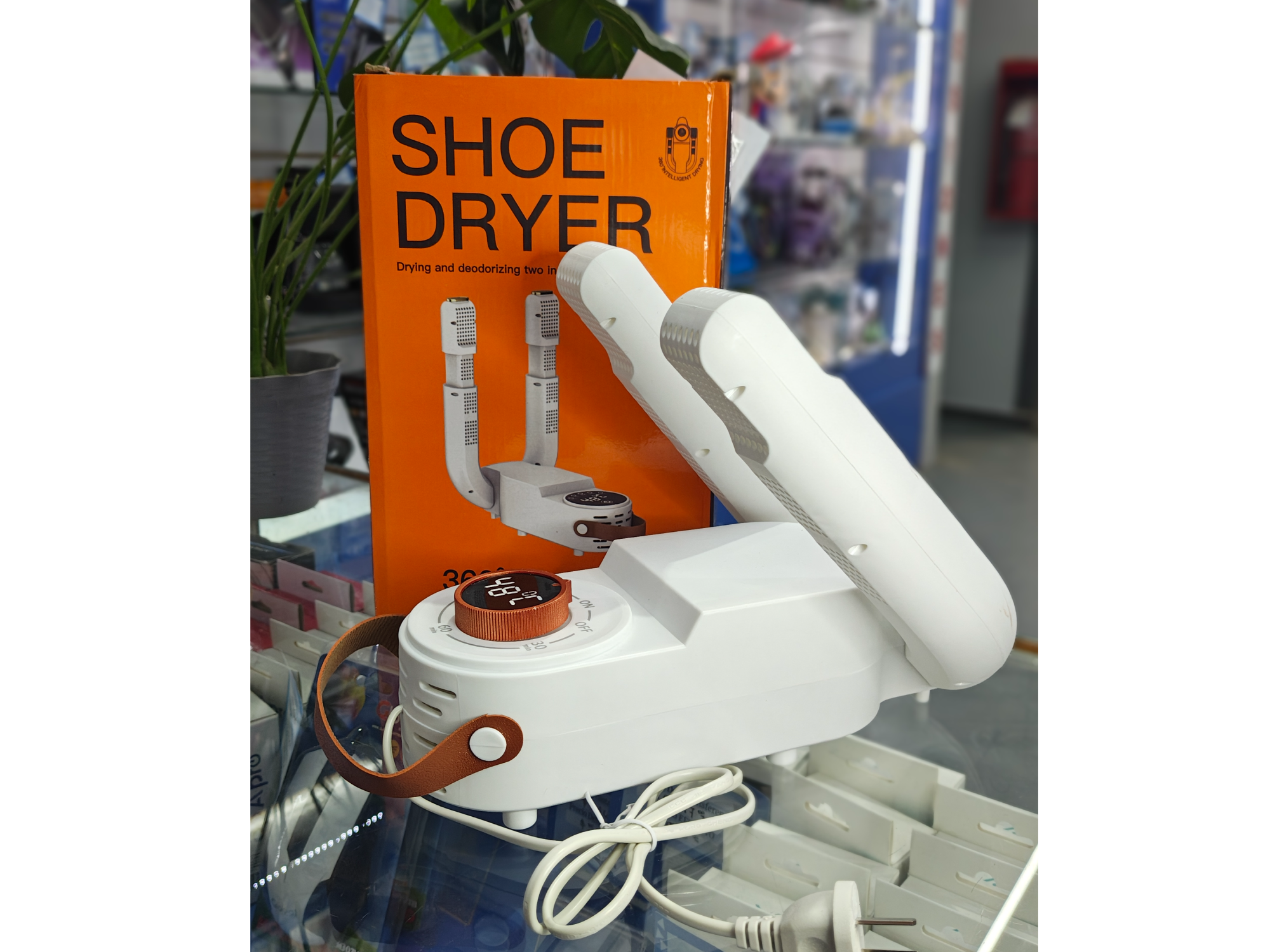 SECADOR DE ZAPATILLAS