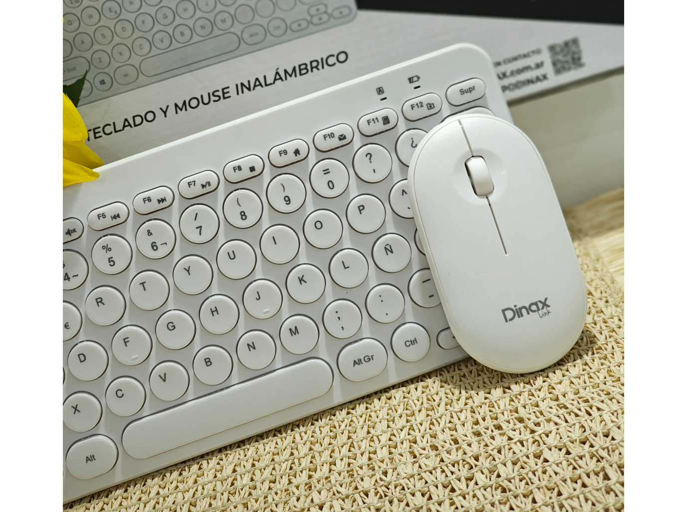 COMBO TECLADO + MOUSE minimalista