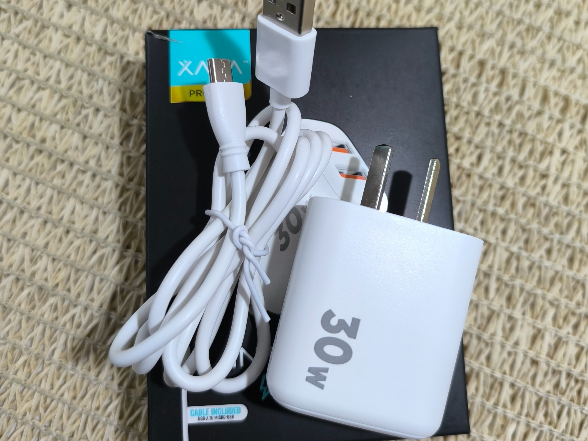 CARGADOR INTENSIFY 30W