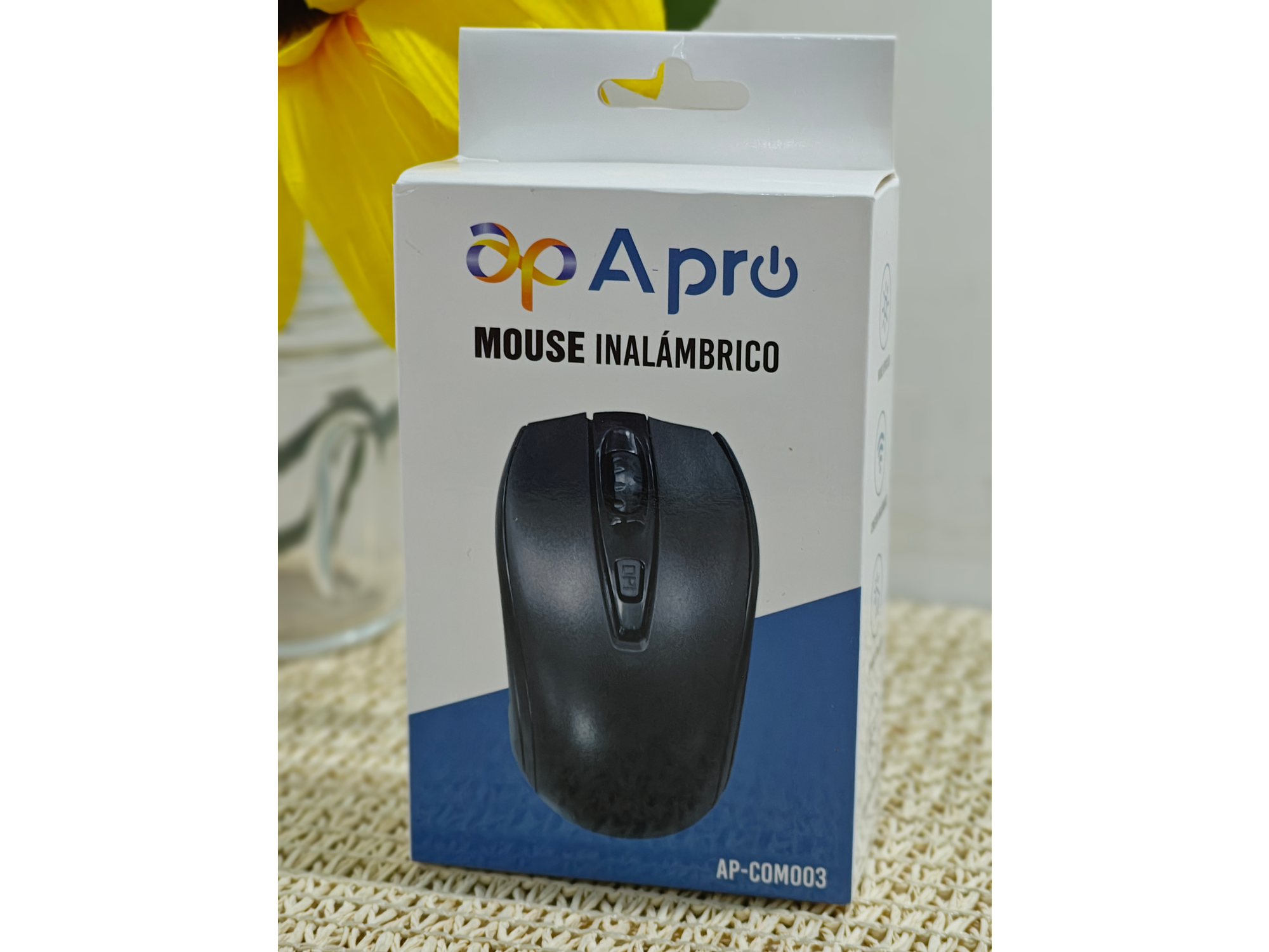 MOUSE INALÁMBRICO