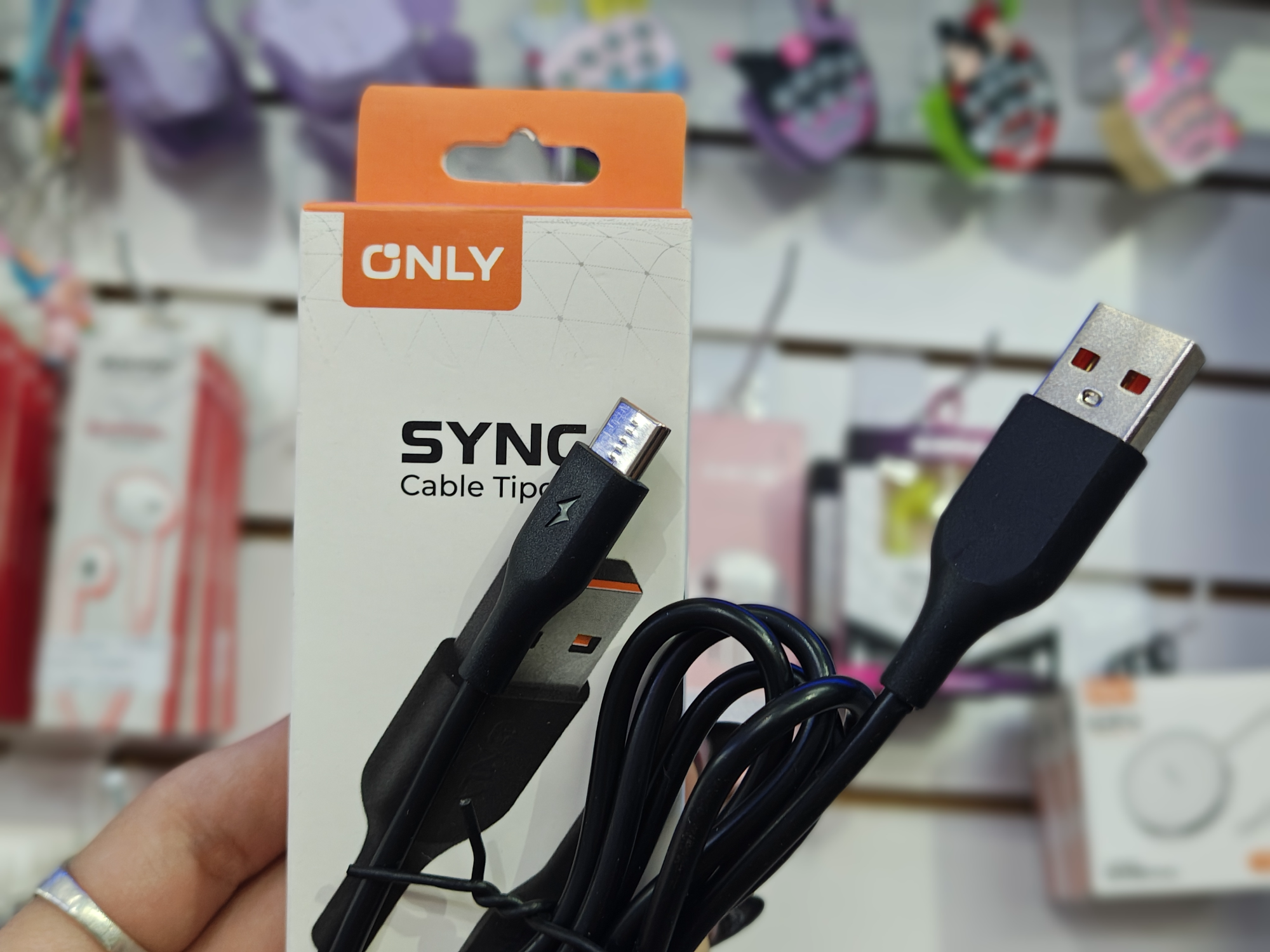 USB ONLY SYNC