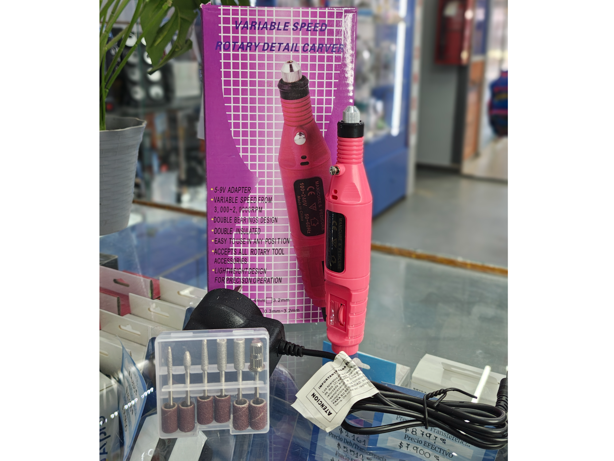 TORNO DE UÑAS ECONÓMICO