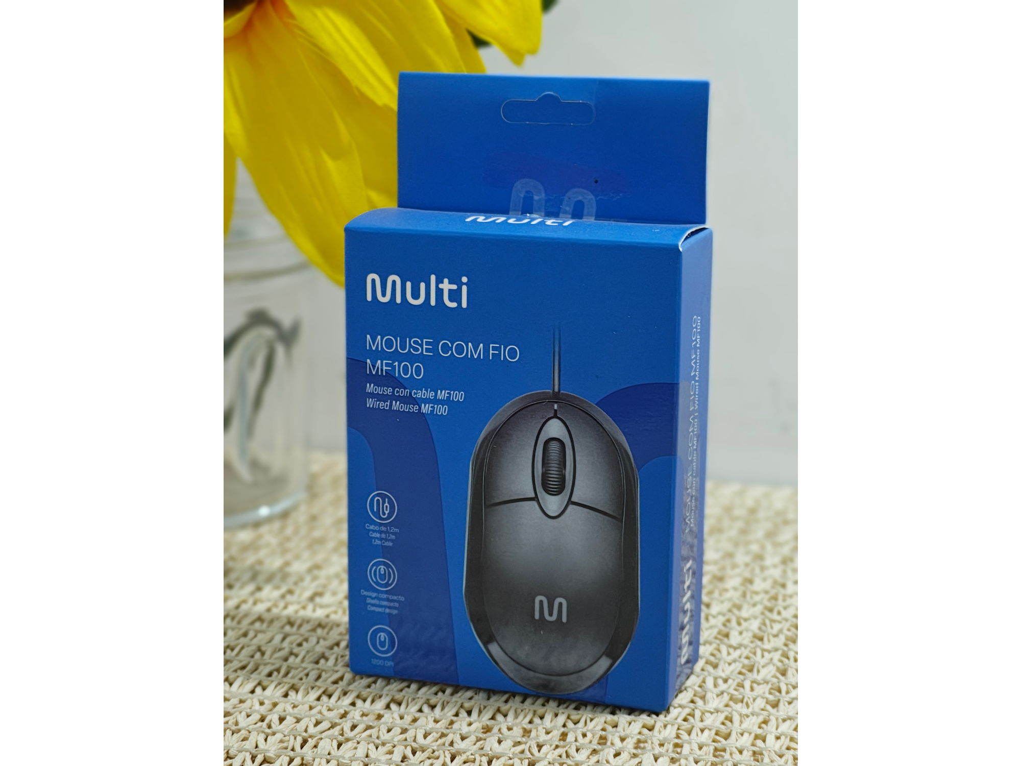 MOUSE MULTI con cable