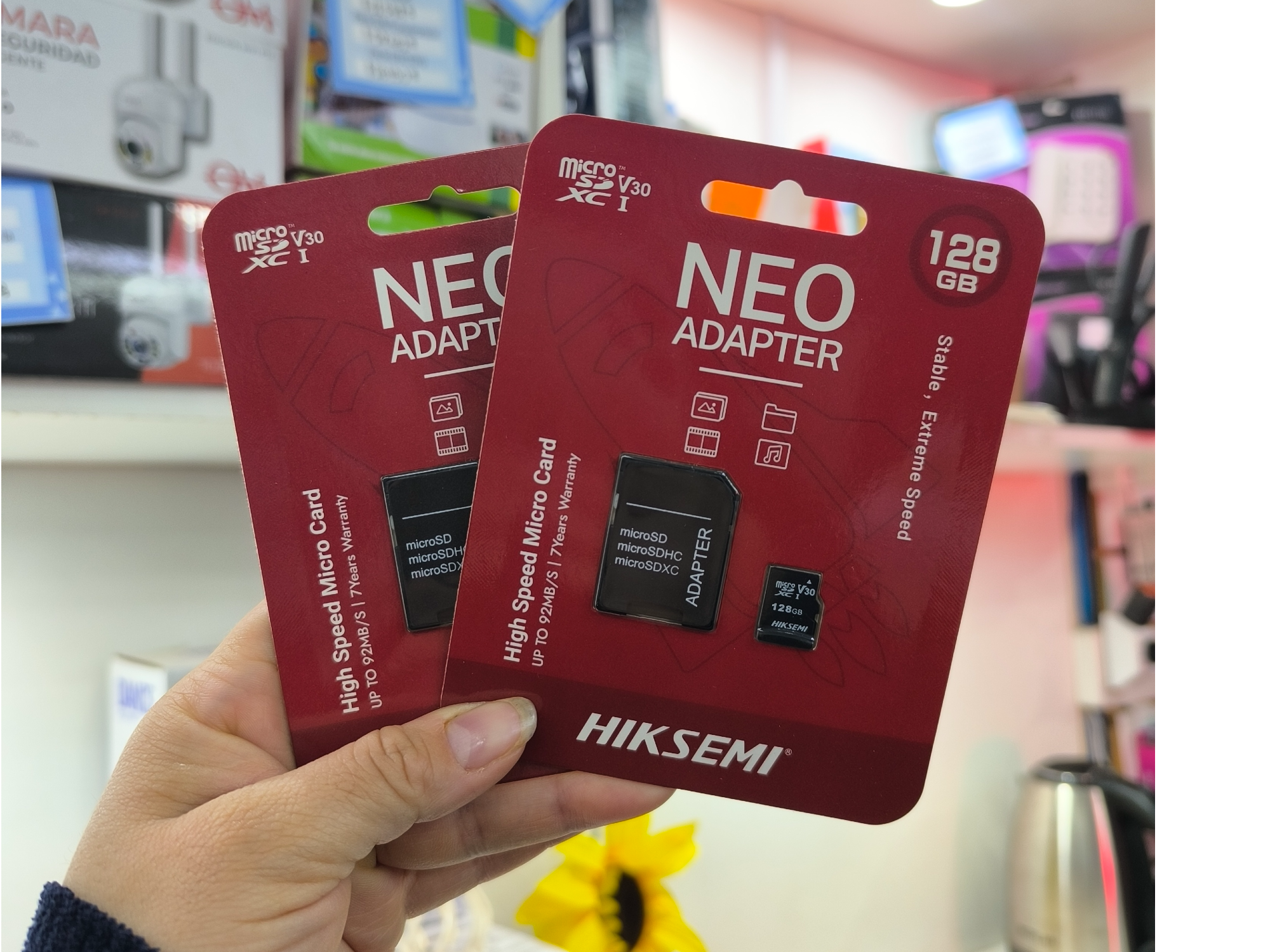 MEMORIA 128GB HIKSEMI