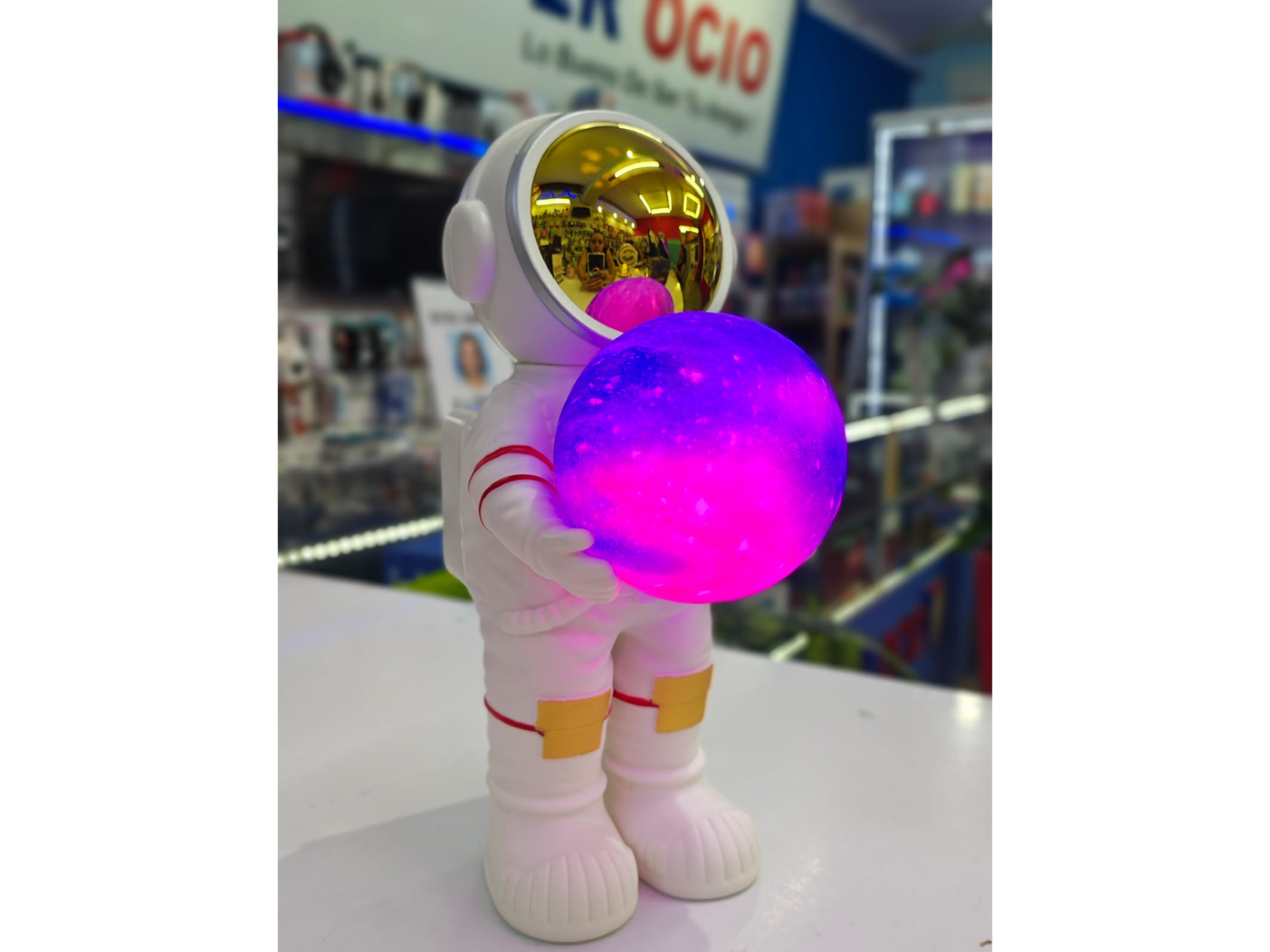 PARLANTE ASTRONAUTA LUNA