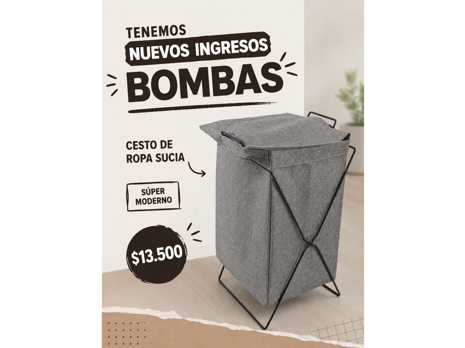 CESTO ROPA